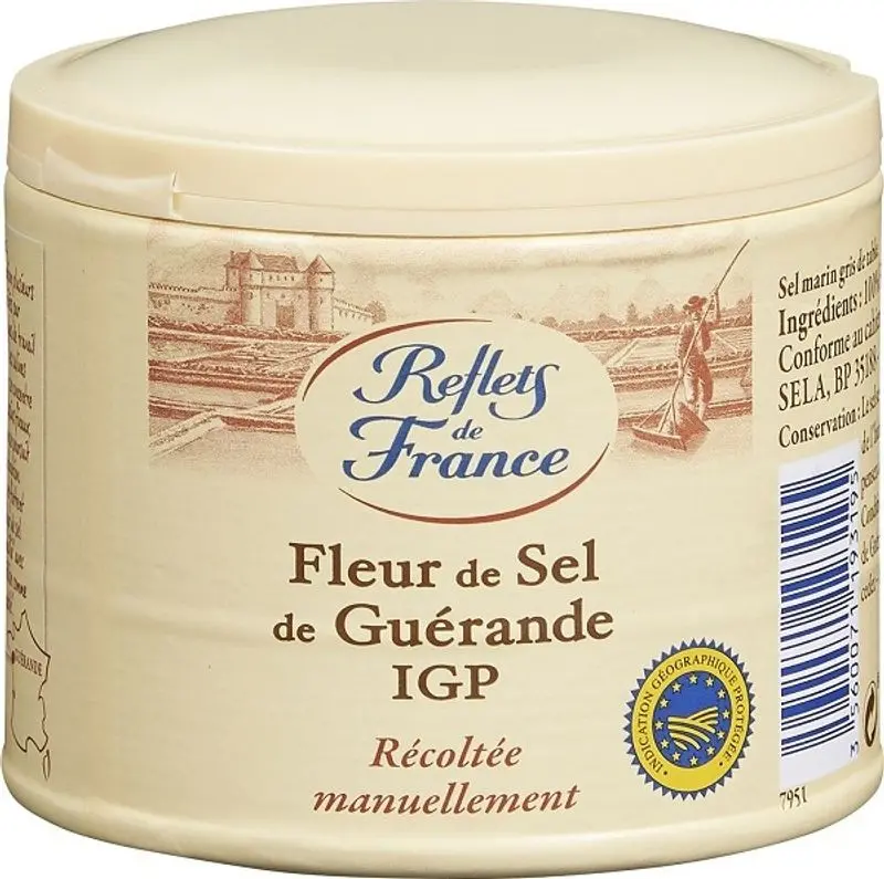 Guérande Sea Salt Crystals – 140G Hand-Harvested (#117886) 1