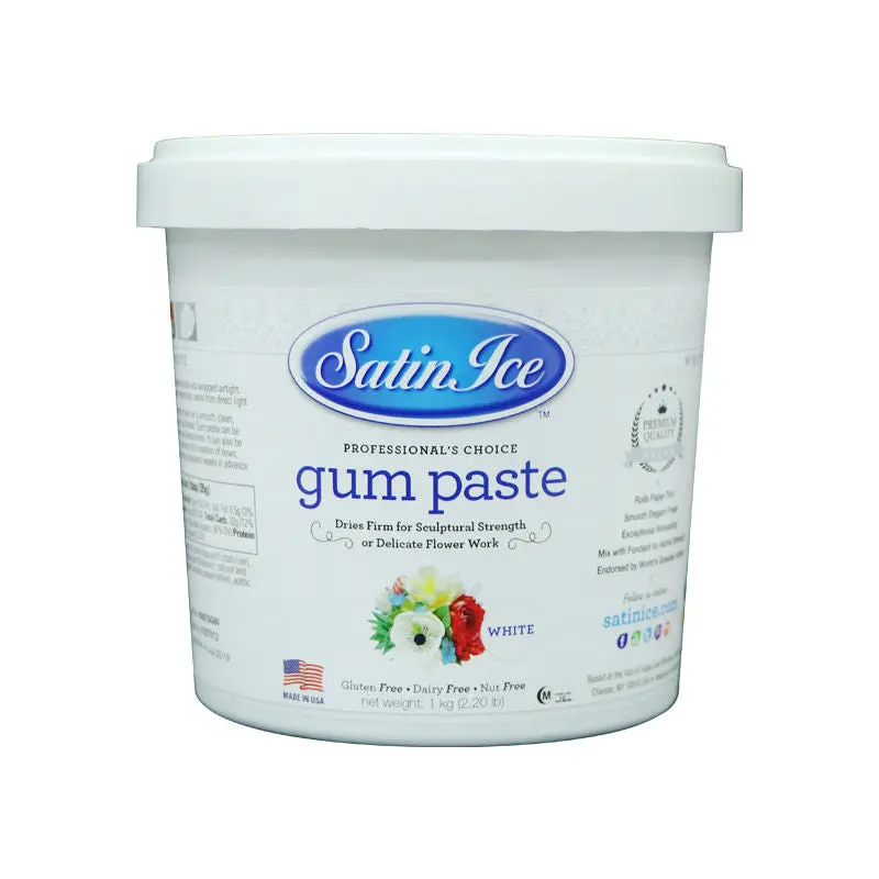 Gum Paste – 1Kg Bulk Bag 1