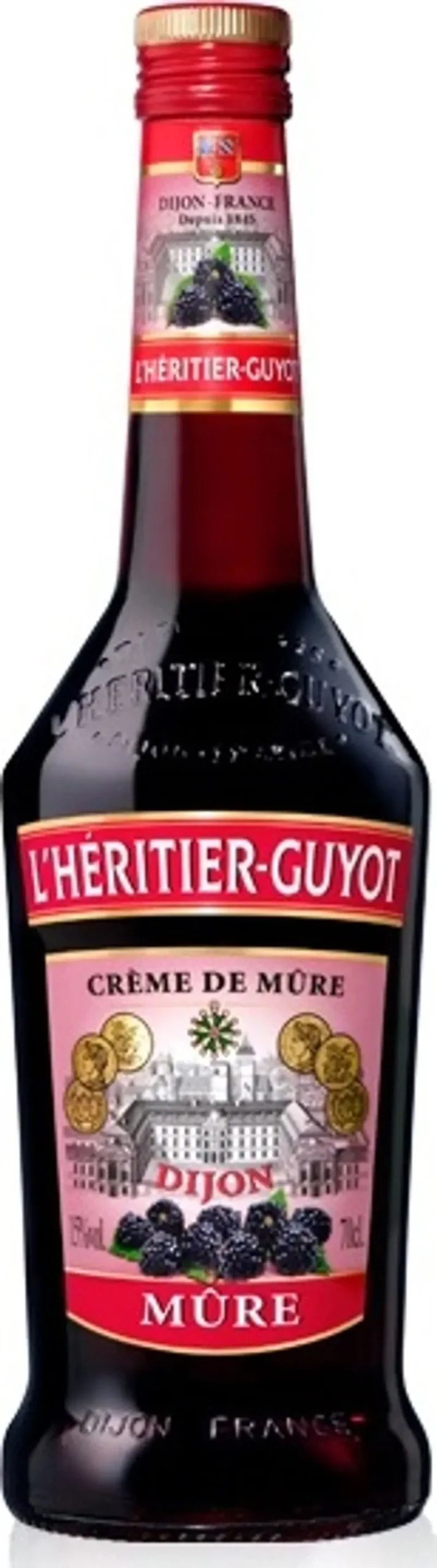 Guyot Blackberry Cream Liqueur | Rich & Silky | 15% Abv | 70Cl 1