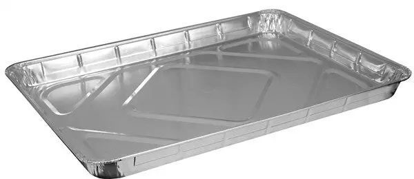 Half-Size Aluminum Foil Baking Sheet – Rectangular Cake Pan 1