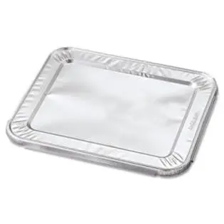 Half-Size Aluminum Steam Table Cover 1