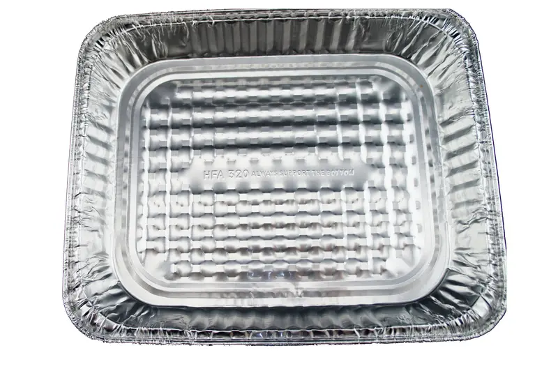 Half-Size Aluminum Steam Table Pan – Shallow Depth 1