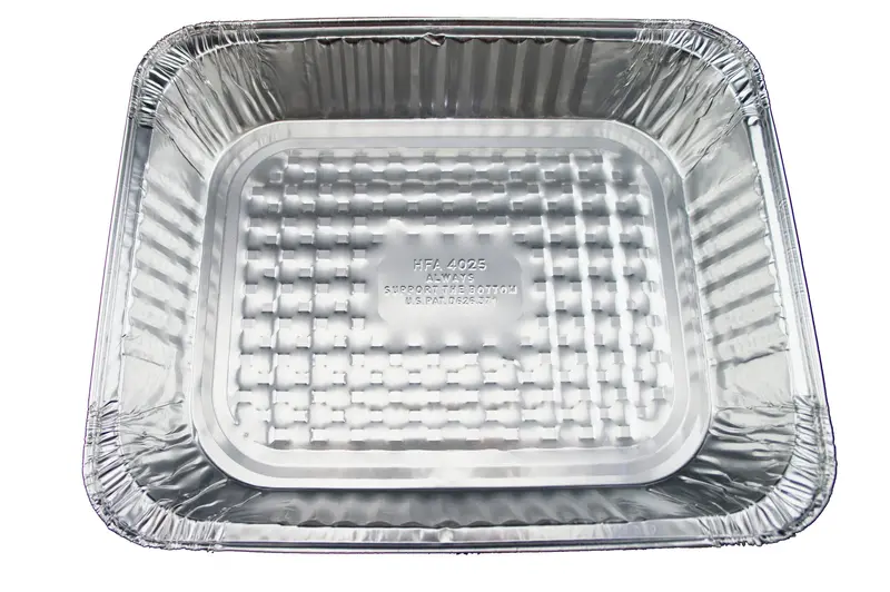 Half-Size Medium Aluminum Steam Table Pan – Nsf-Certified 1