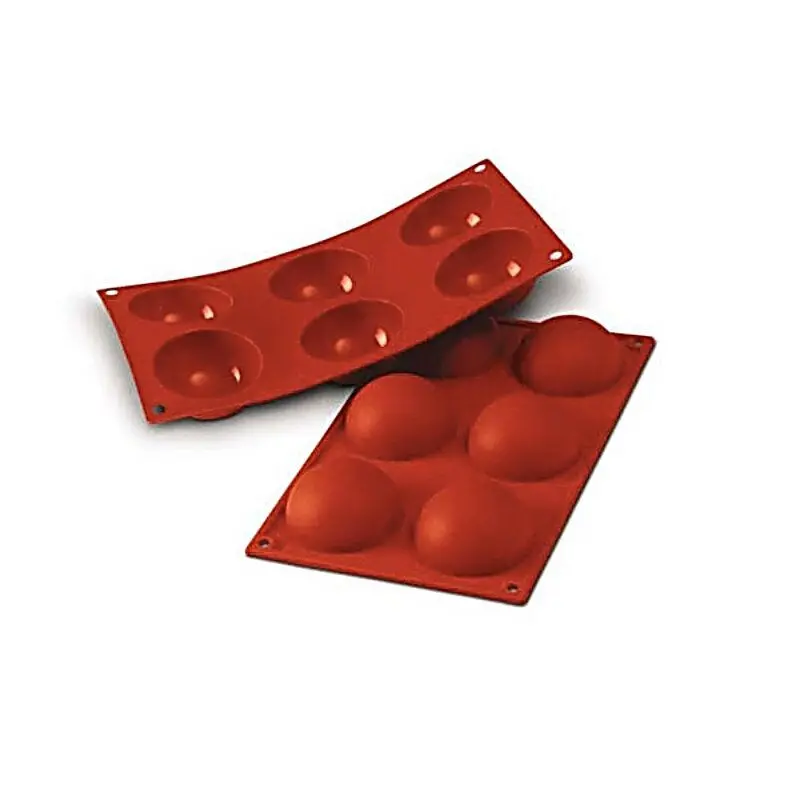 Half-Sphere Silicone Mold – Sf002 1