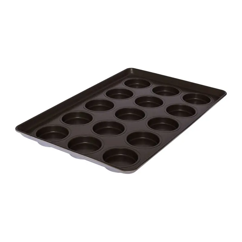 Hamburger Bun Baking Tray – Non-Stick Oven Pan (Item #14591) 1