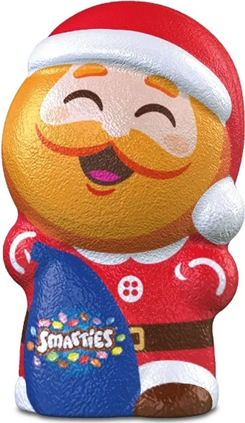 Handcrafted Milk Chocolate Santa Figure – 85G Collectible Holiday Confection (#126736) 1