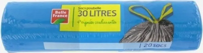 Handle-Style Bin Liners – 30L (20-Pack) 1