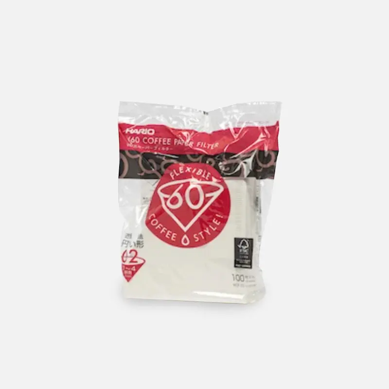 Hario V60 Paper Filters – Size 02, Wholesale Pack 1