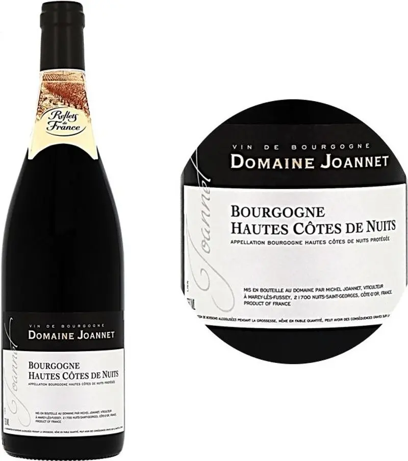 Hautes-Côtes-De-Nuits Pinot Noir – 75Cl French Red Wine 1