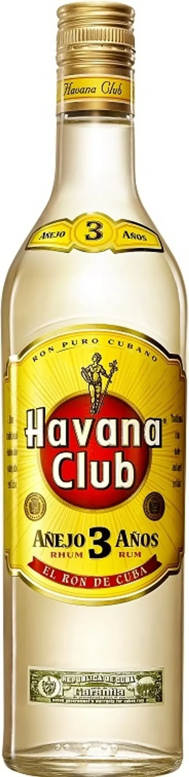 Havana Club 3-Year-Old Cuban Rum – 700 Ml, Smooth & Approachable (#123273) 1