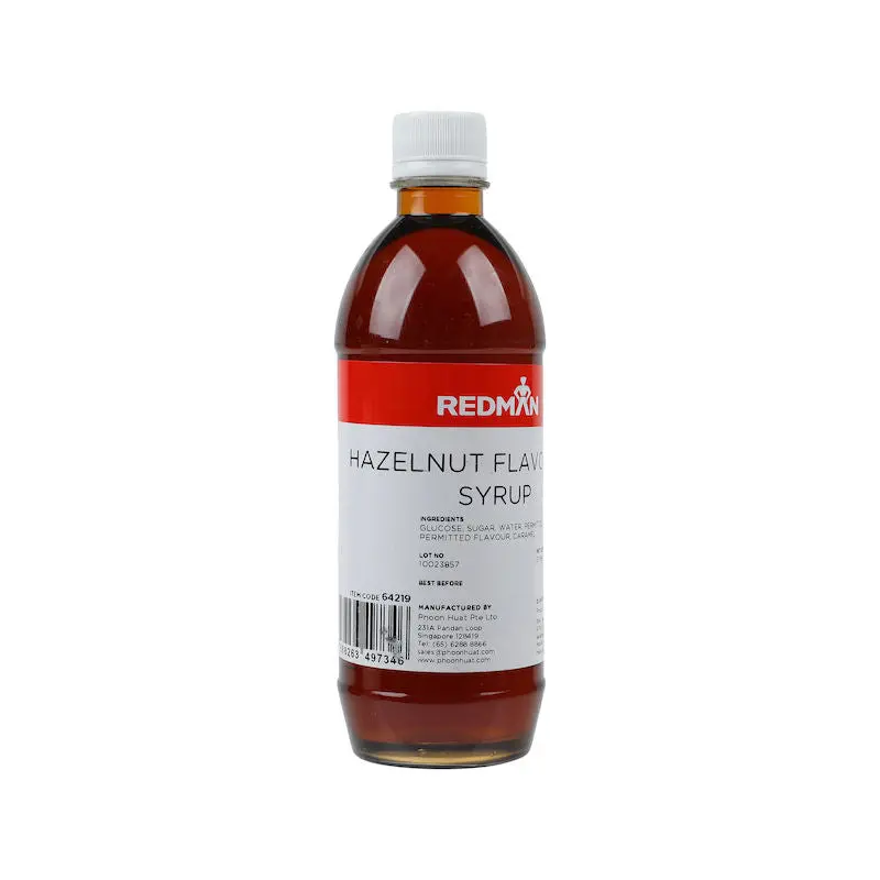 Hazelnut Syrup, 510Ml Gourmet Flavoring 1