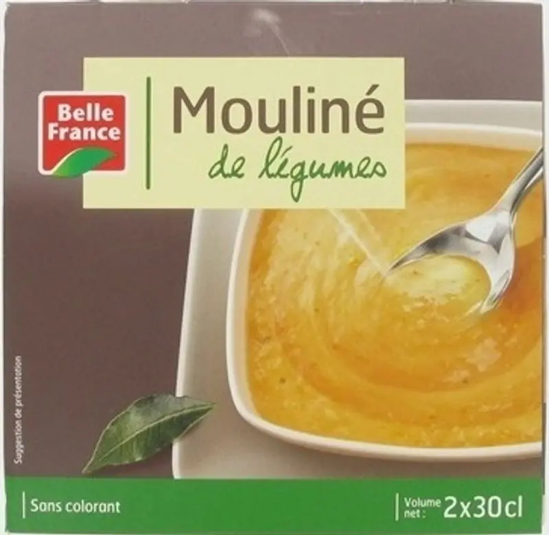 Hearty Vegetable Soup, 30Cl 1
