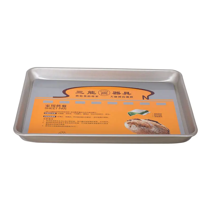 Heavy-Duty Anodized Baking Tray – 365 X 265 X 30 Mm (Item #14085) 1