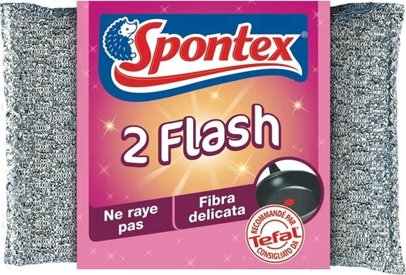 Heavy-Duty Scouring Pads – Non-Scratch Dual-Surface Cleaning, 2-Pack (#127267) 1