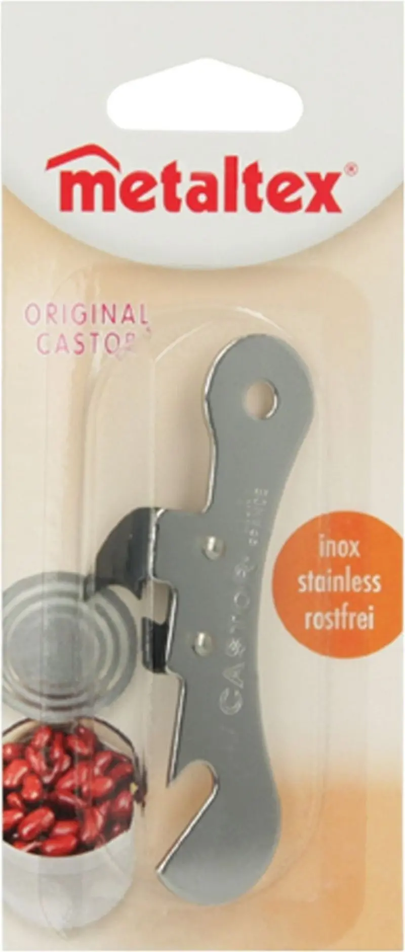 Heavy-Duty Stainless Steel Can Opener – Precision-Gear Manual Cutter (#127214) 1