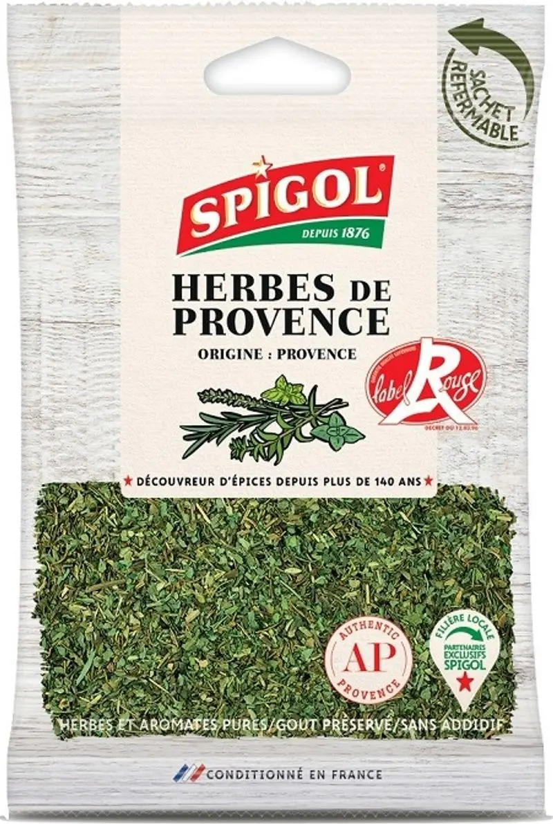 Herbes De Provence Blend – Authentic French Seasoning, 25 G (Sku #122539) 1