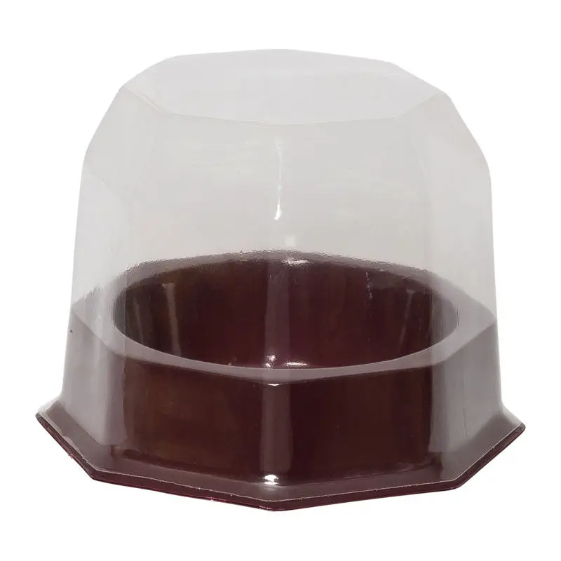 Hexagonal Food Container – 95 × 95 × 75 Mm, 10-Unit Pack 1