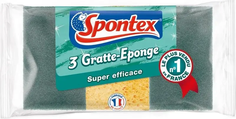 High-Performance Scouring Sponges – 3-Pack – Model #119480 1