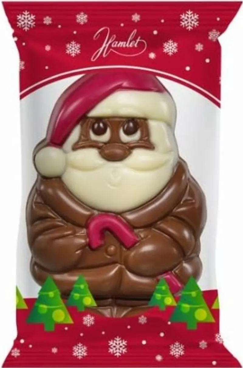 Hollow Gingerbread Chocolate Figure – 50G Handcrafted Holiday Confection (#126722) 1