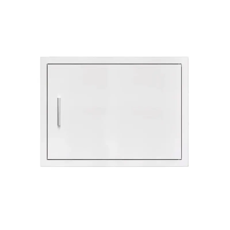 Horizontal Single Access Door – 27 X 20 Inch Stainless Steel With Concealed Hinge 1