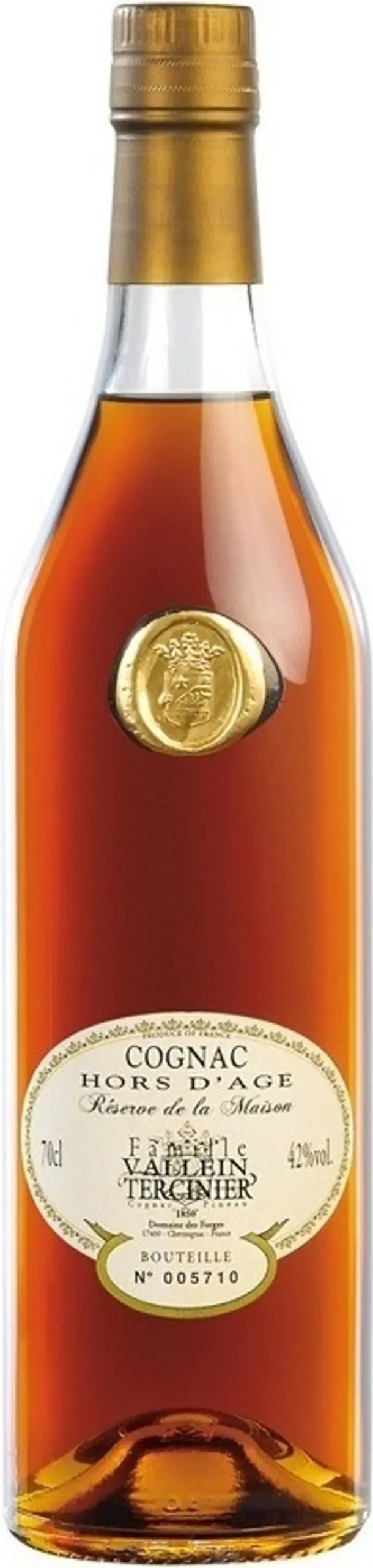 Hors D’Age Cognac – Extra-Aged Fine Spirit, 70Cl (#124453) 1