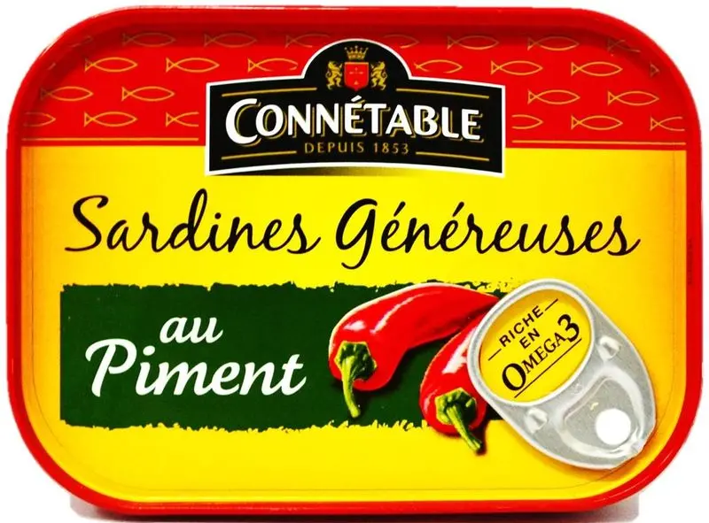 Hot & Spicy Sardines – 140G Can 1