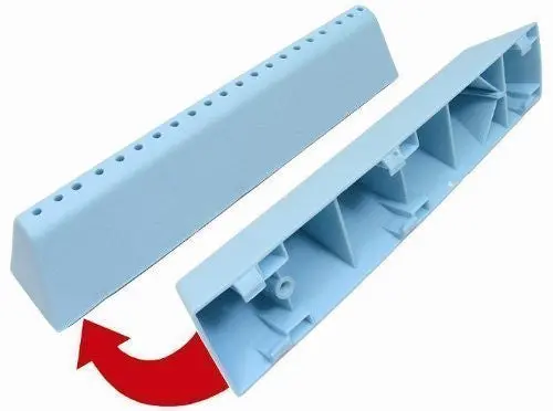 Hotpoint Washing Machine Drum Paddle – Type 3 Replacement (C00112681 Equivalent) 1