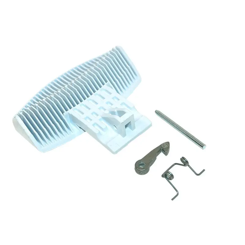 Indesit Iwde126 / Iwme126 White Door Handle Kit – Full Assembly Set 1
