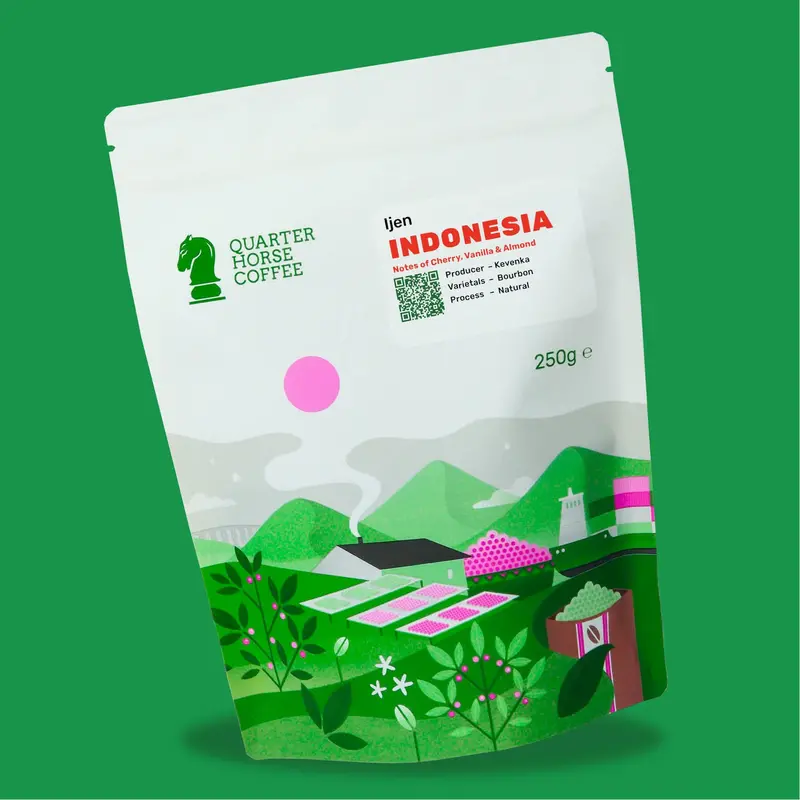 Indonesia Ijen Volcanic Coffee – Bulk Wholesale Beans 1