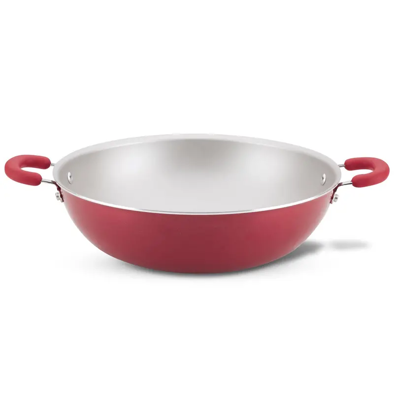 Induction Wok – 14.25-Inch Nonstick Stir-Fry Pan 1