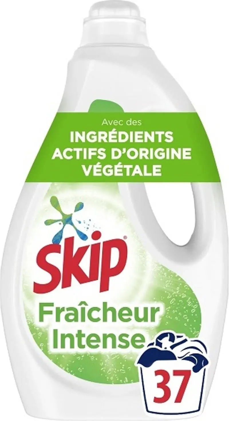 Intense Freshness Laundry Detergent – 1.665 L 1