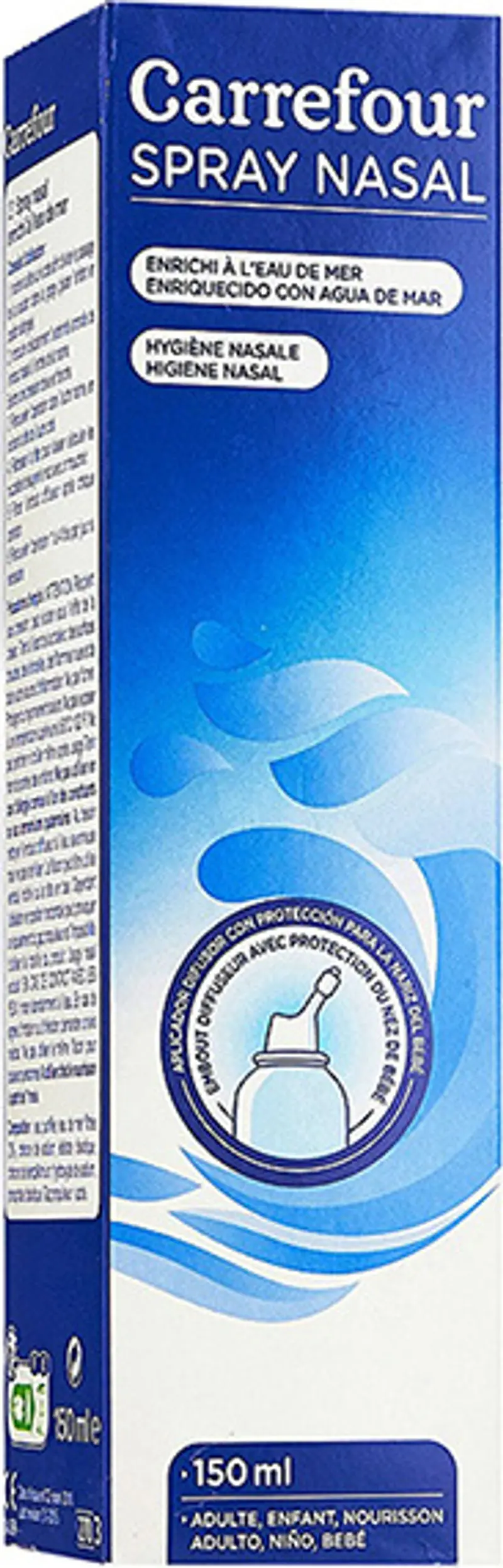 Isotonic Seawater Nasal Spray – 150Ml 1