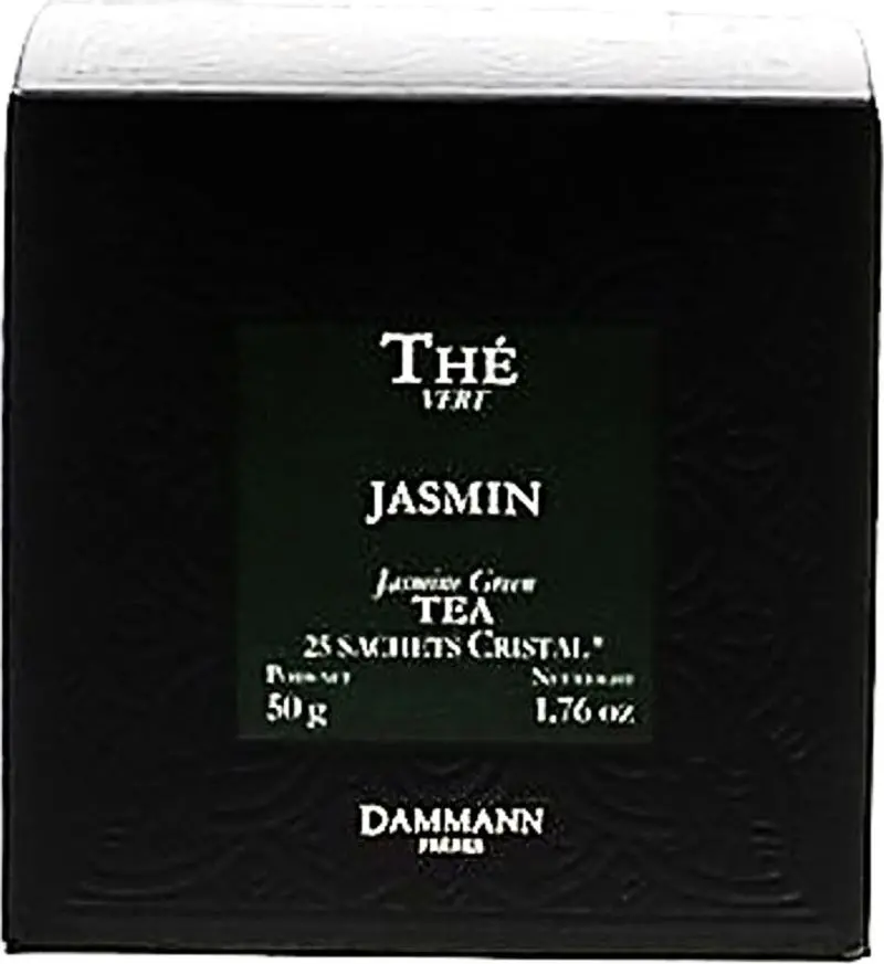 Jasmine Green Tea – Fragrant Flower-Infused Brew, 25 Count 1
