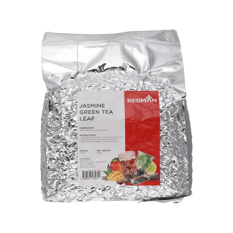Jasmine Green Tea Leaves – 600 G Aromatic Loose-Leaf Tea 1