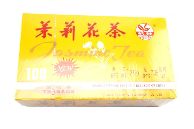 Jasmine Tea Bags – 100 Per Case 1