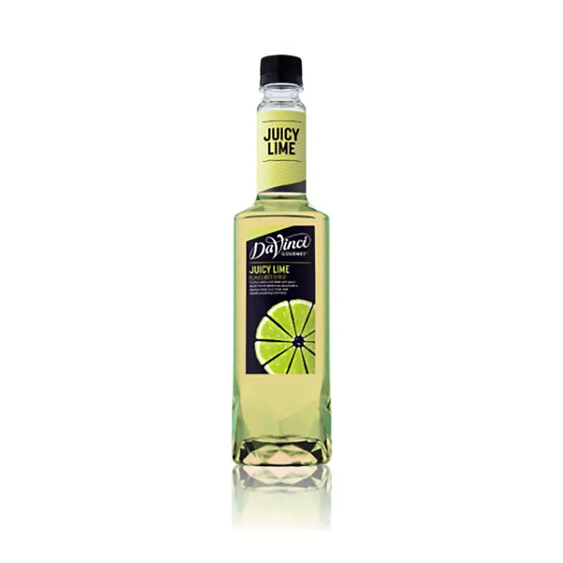 Juicy Lime Syrup – 750Ml Bar & Dessert Mixer 1