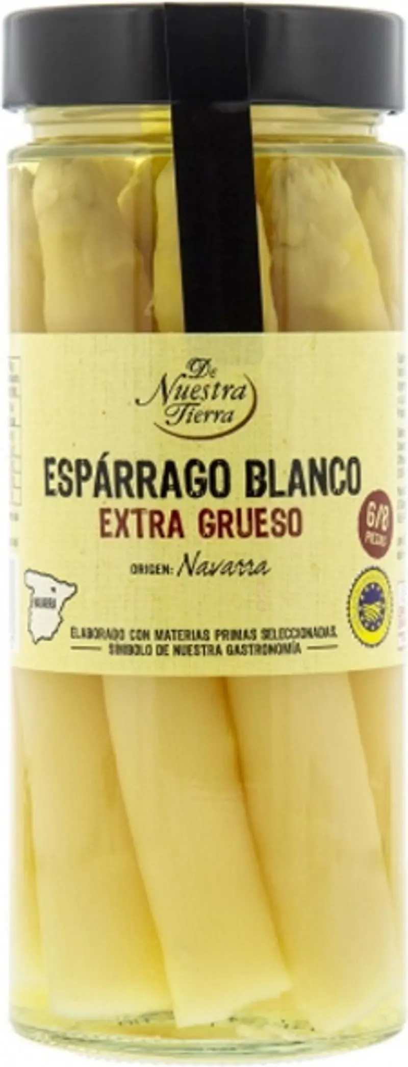 Jumbo White Asparagus – 570G Thick, Premium Stalks (#115945) 1