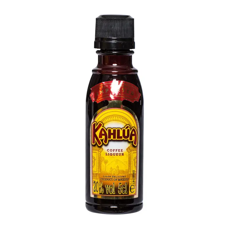 Kahlúa Coffee Liqueur Mini Bottle – 50 Ml Rich, Smooth Cocktail Ingredient (#58683) 1