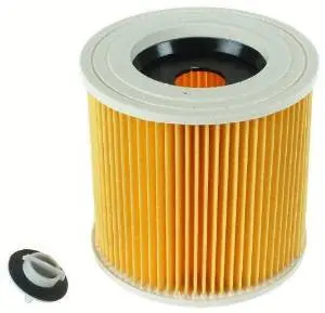 Kärcher Wet & Dry Cartridge Filter (64145520 Equivalent) For A2004, Vc6100, A2504 & More 1