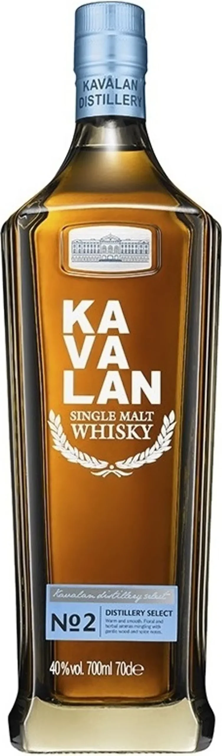 Kavalan Select No. 2 Single Malt Whisky – 70Cl 1