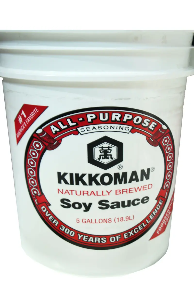 Kikkoman Soy Sauce – 5 Gallon Commercial Jug 1