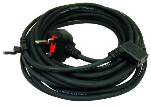 Kirby Generation Series Black 10M Pvc Mains Power Cord 1