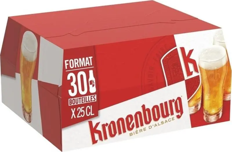 Kronenbourg 1664 Blonde Lager – 25Cl Bottle 1