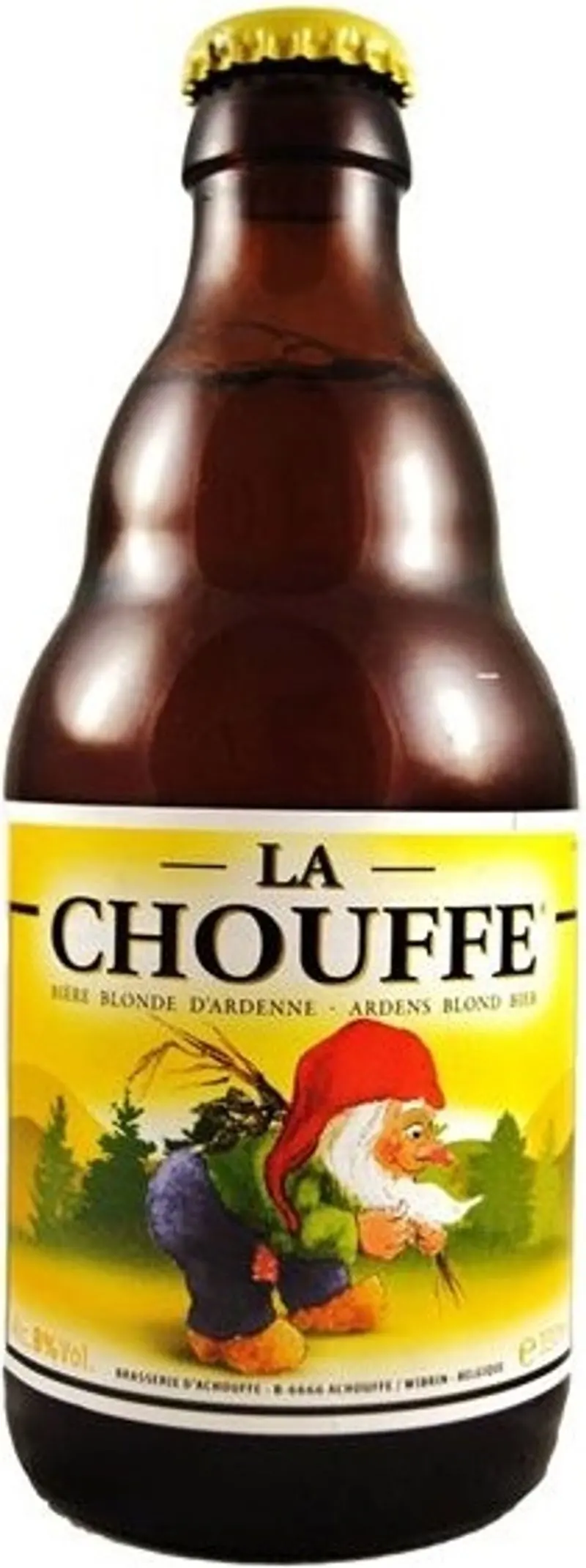 La Chouffe Blonde Ale – Spiced Belgian Specialty Beer, 8% Abv, 330Ml 1