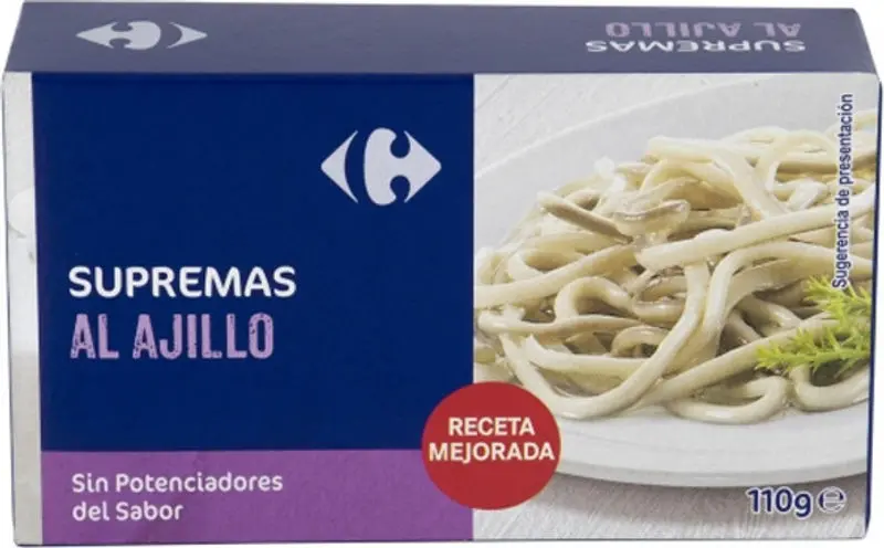 La Gula Garlic Surimi Sticks, 50 G 1