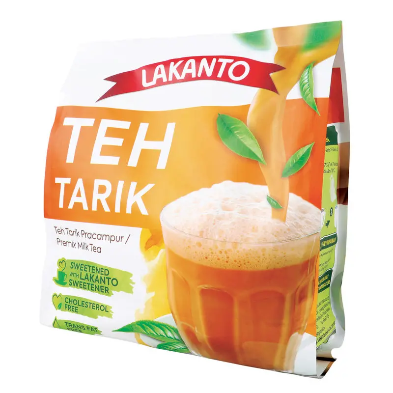 Lakanto Instant Teh Tarik Mix – 24-Packet Box (12 Sachets Each) (#109902) 1