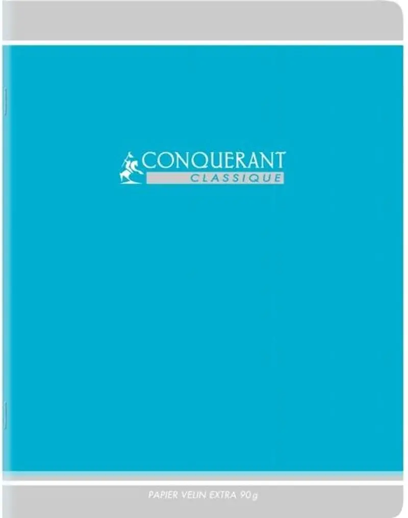 Large-Format Blue Notebook – 96-Page 24X32Cm Lined Journal (#126181) 1