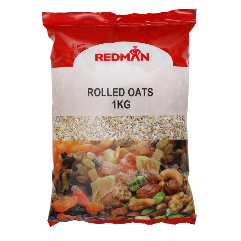Large-Format Rolled Oats – 1Kg Nutritious Baking And Porridge Base – Model #14936 1