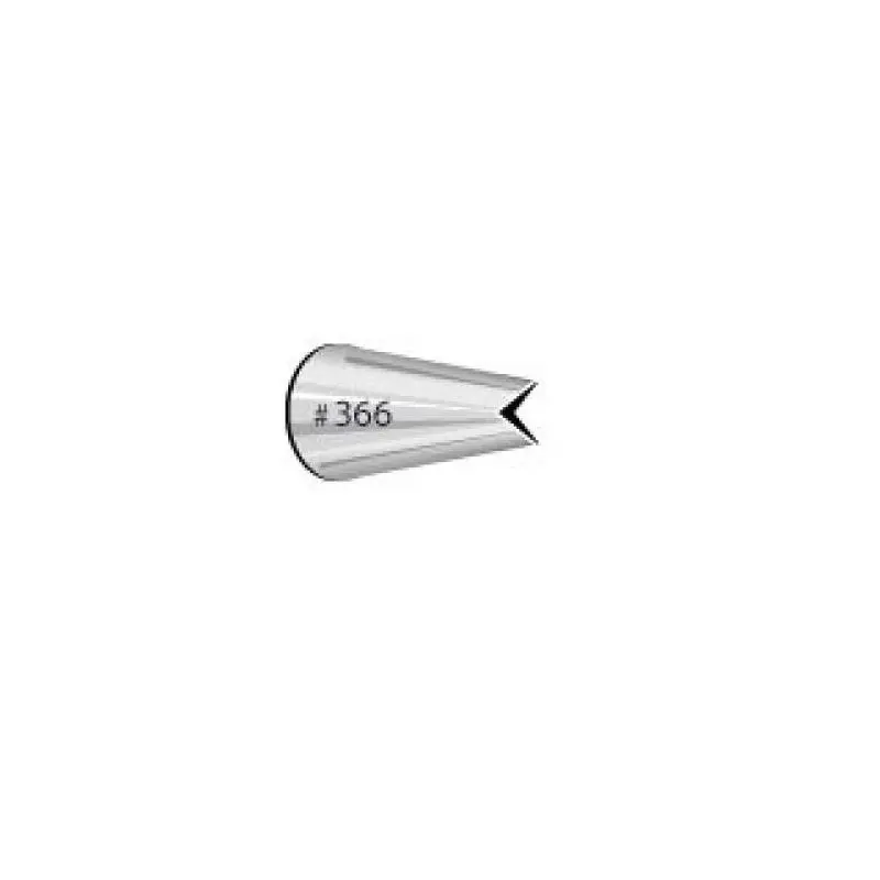 Large Leaf Piping Tip – Size #366 (402-366) 1