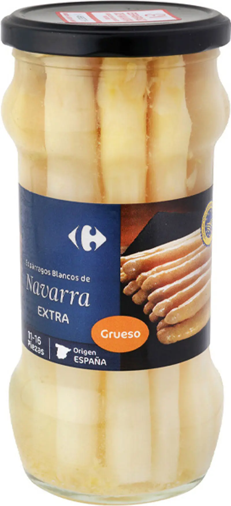 Large White Asparagus – 535G Elegant, Hand-Selected (#115943) 1